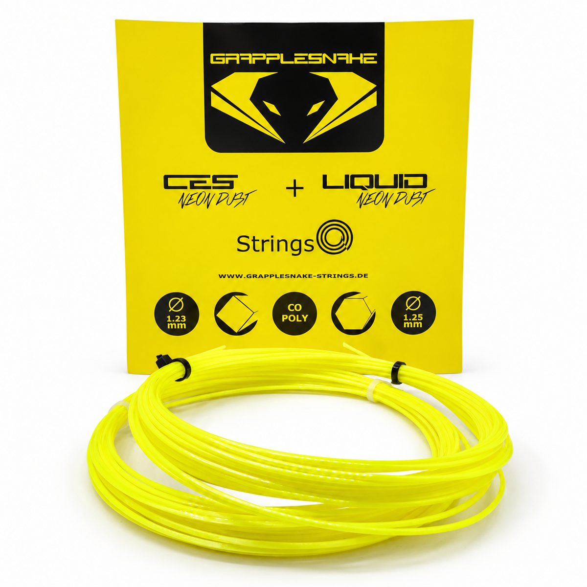 GRAPPLESNAKE CES Neon/Liquid Neon Dust 12m hybrid set
