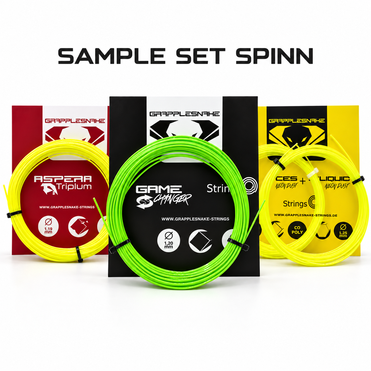 Grapplesnake sample set SPIN