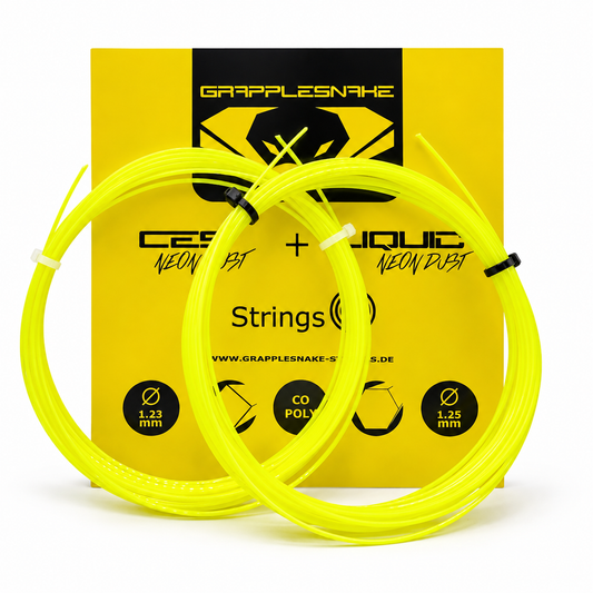 GRAPPLESNAKE CES Neon/Liquid Neon Dust 12m hybrid set