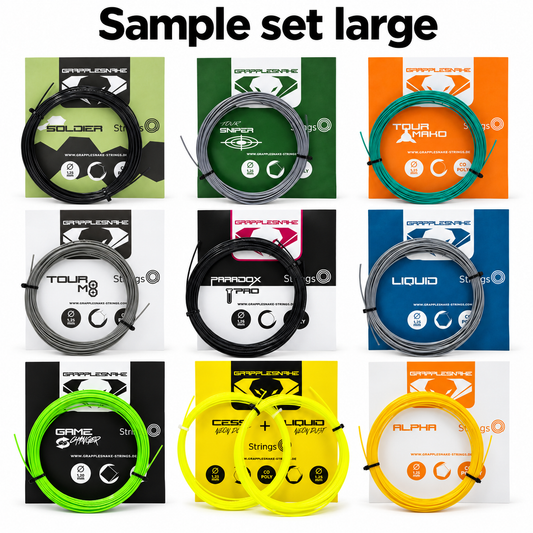 Grapplesnake sample set LARGE