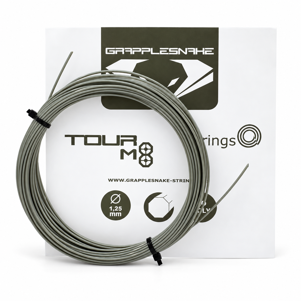 GRAPPLESNAKE Tour M8 12m set