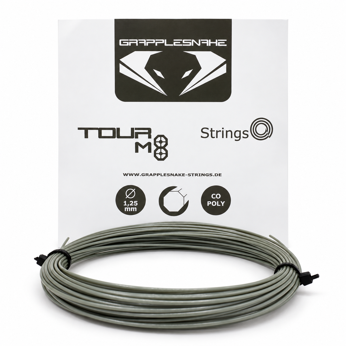 GRAPPLESNAKE Tour M8 12m set